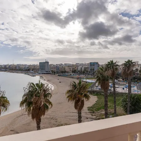 Luxurious Beach Apartment Birżebbuġa Exterior foto